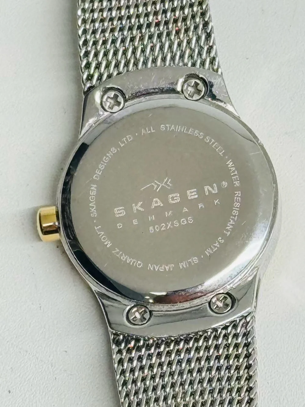 Skagen this watch